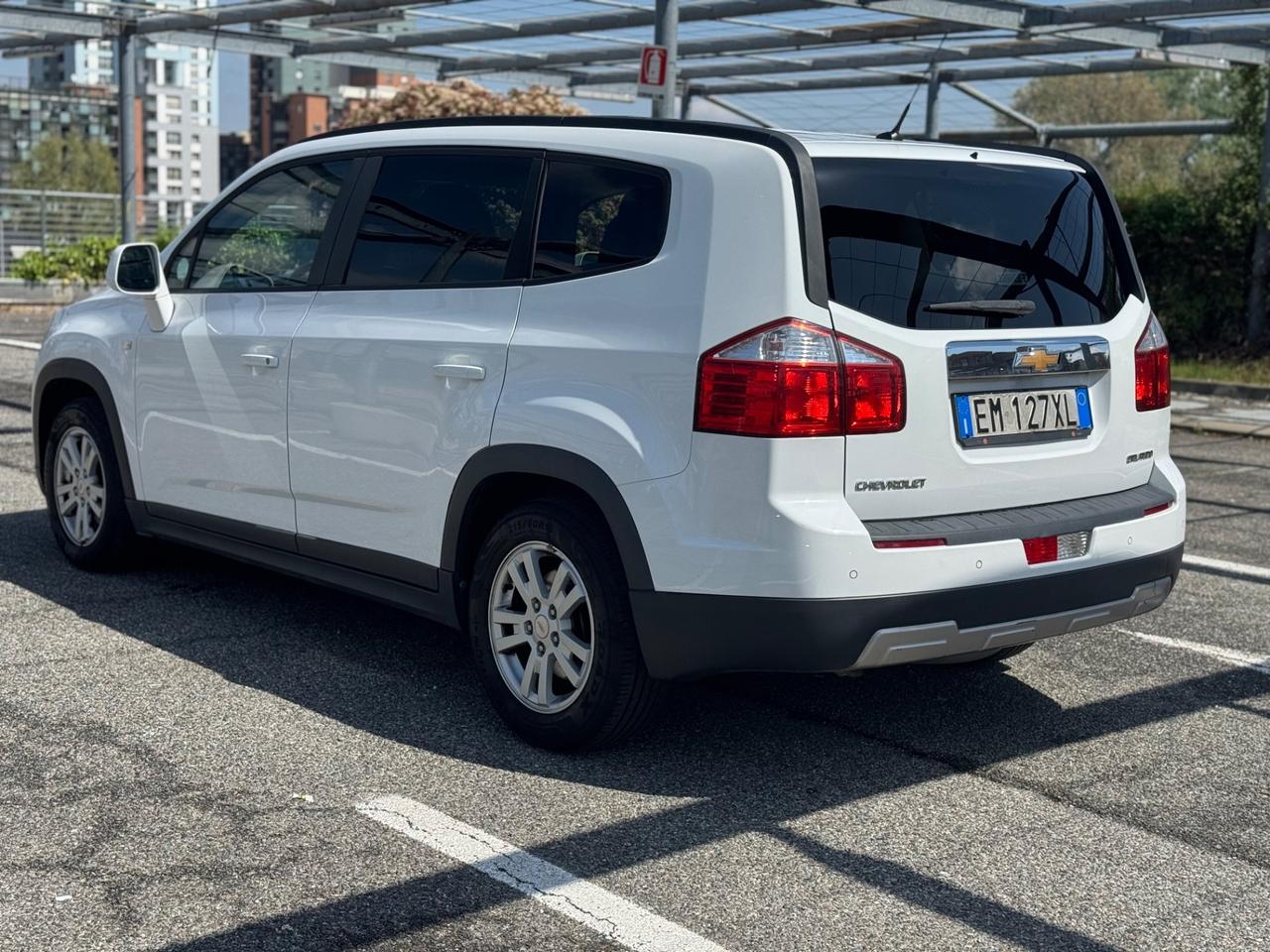 Chevrolet Orlando 1.8 GPL LT