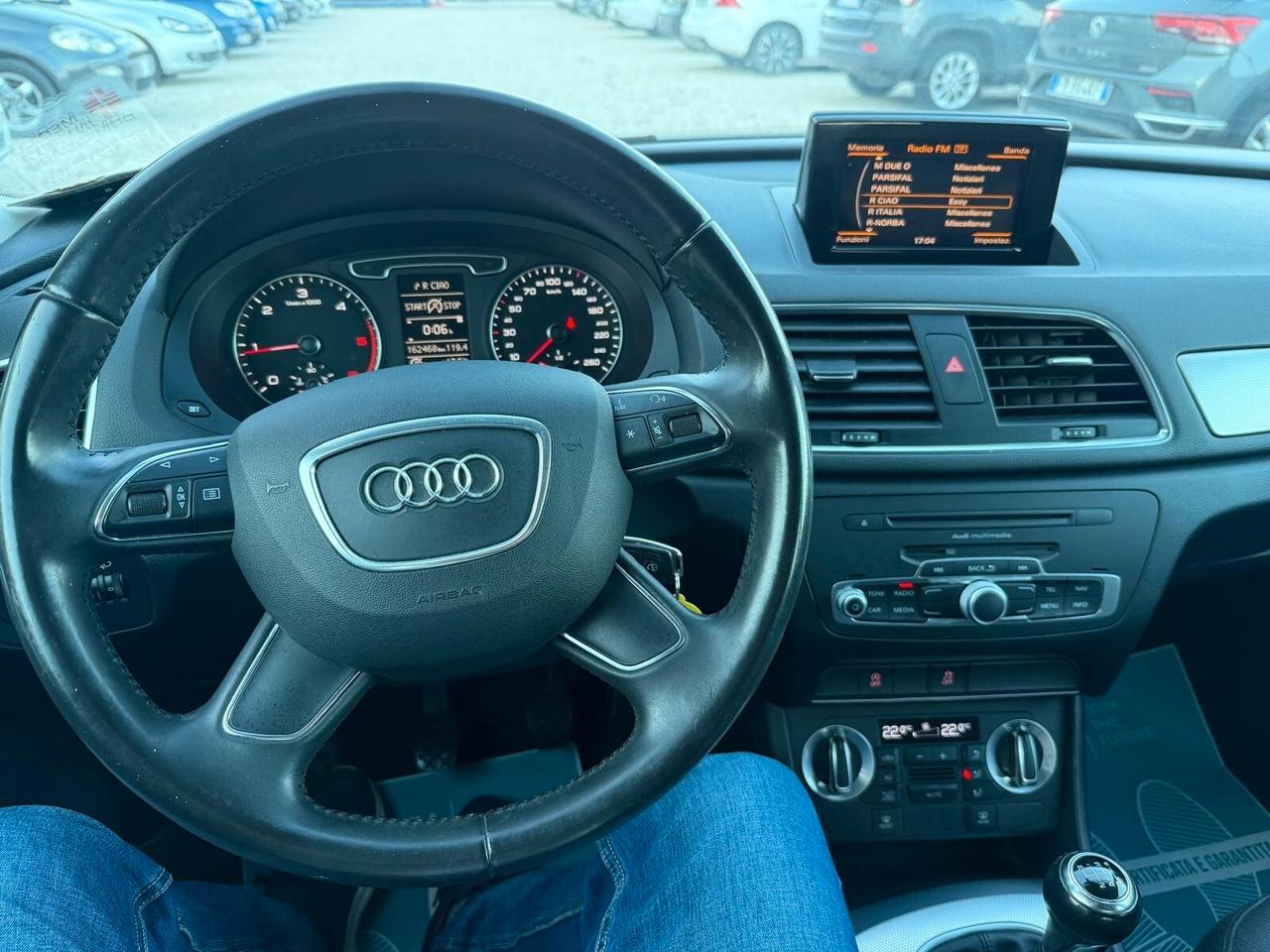 Audi Q3 2.0 tdi Business advanced