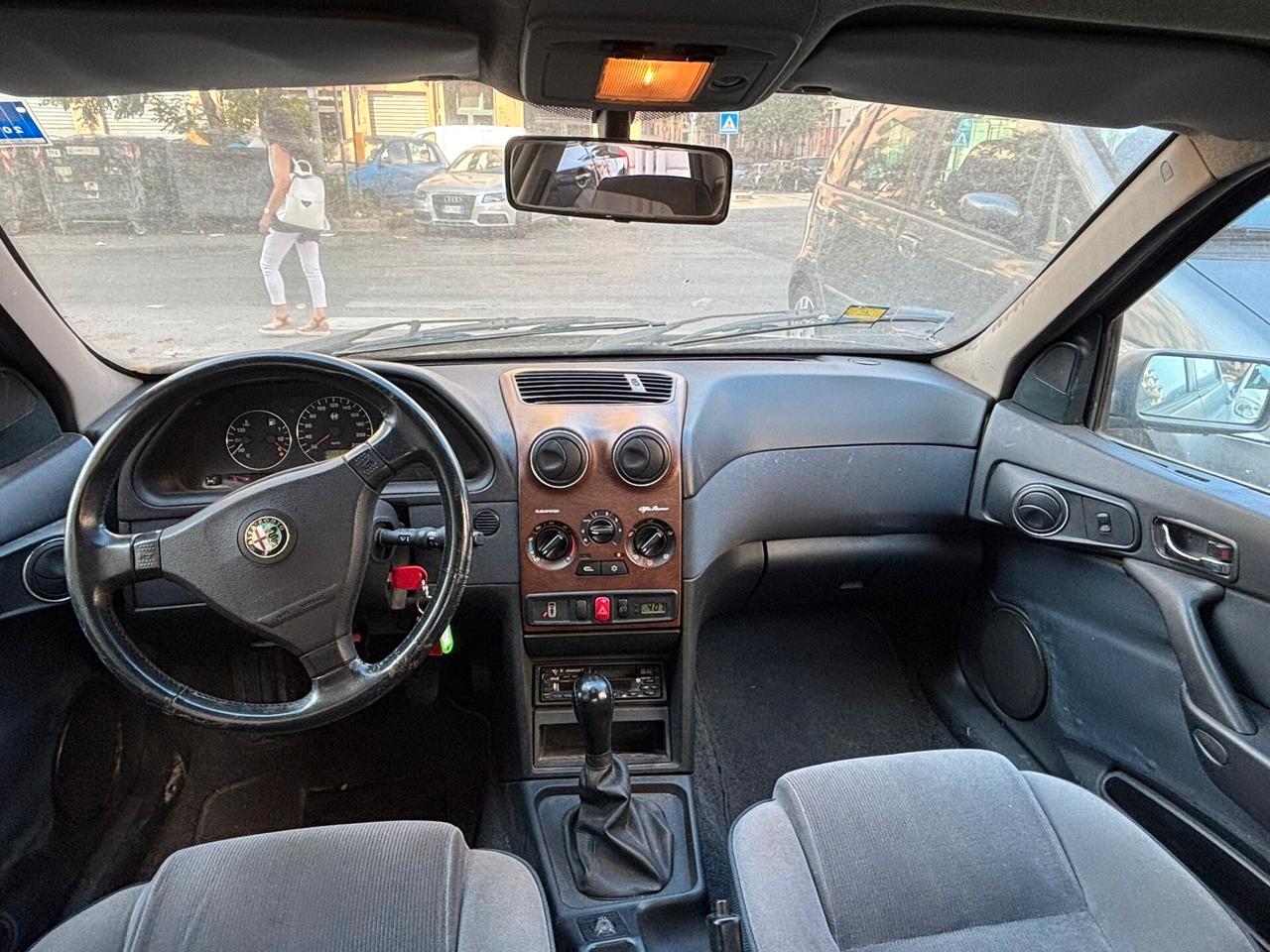 Alfa Romeo 146 1.4i 16V Twin Spark cat