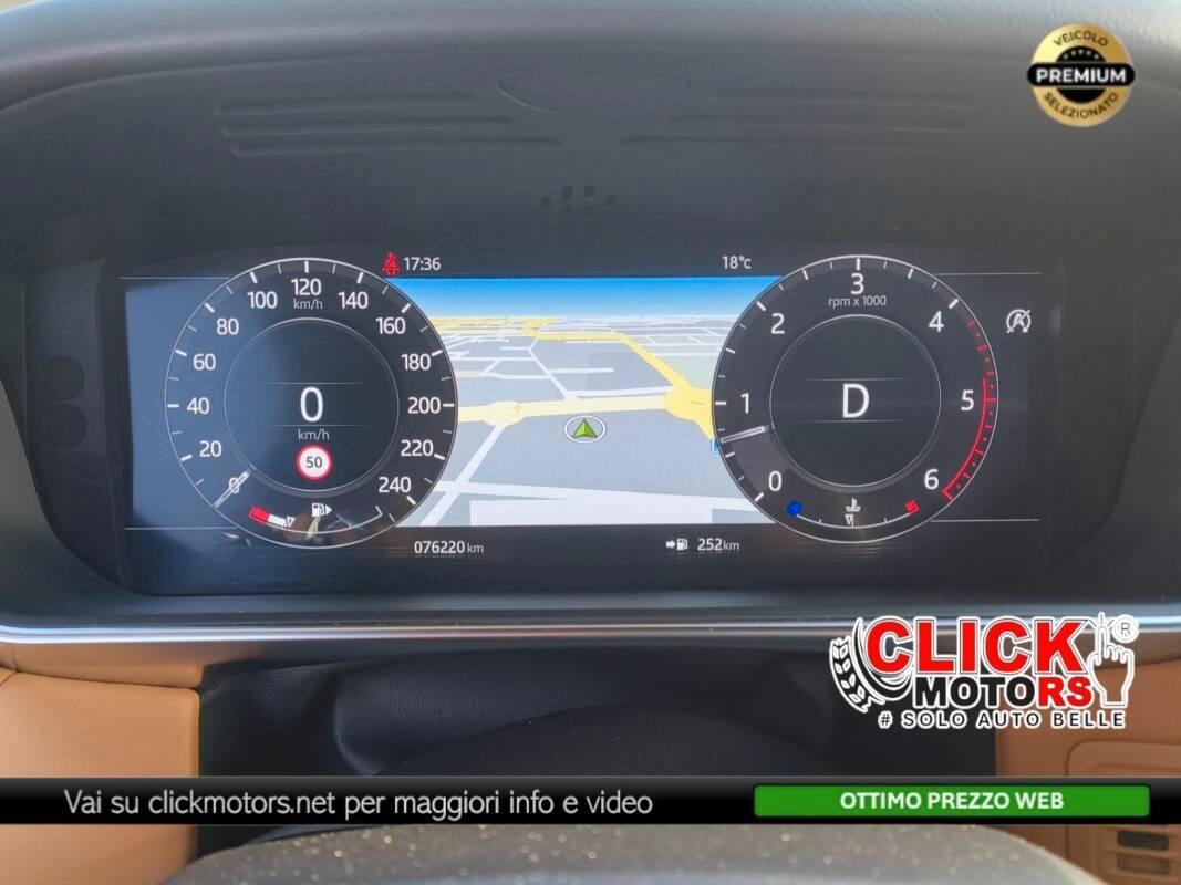 Land Rover Range Rover Sport Range Rover Sport II 2018 3.0 sdV6 HSE Dyn 249cv