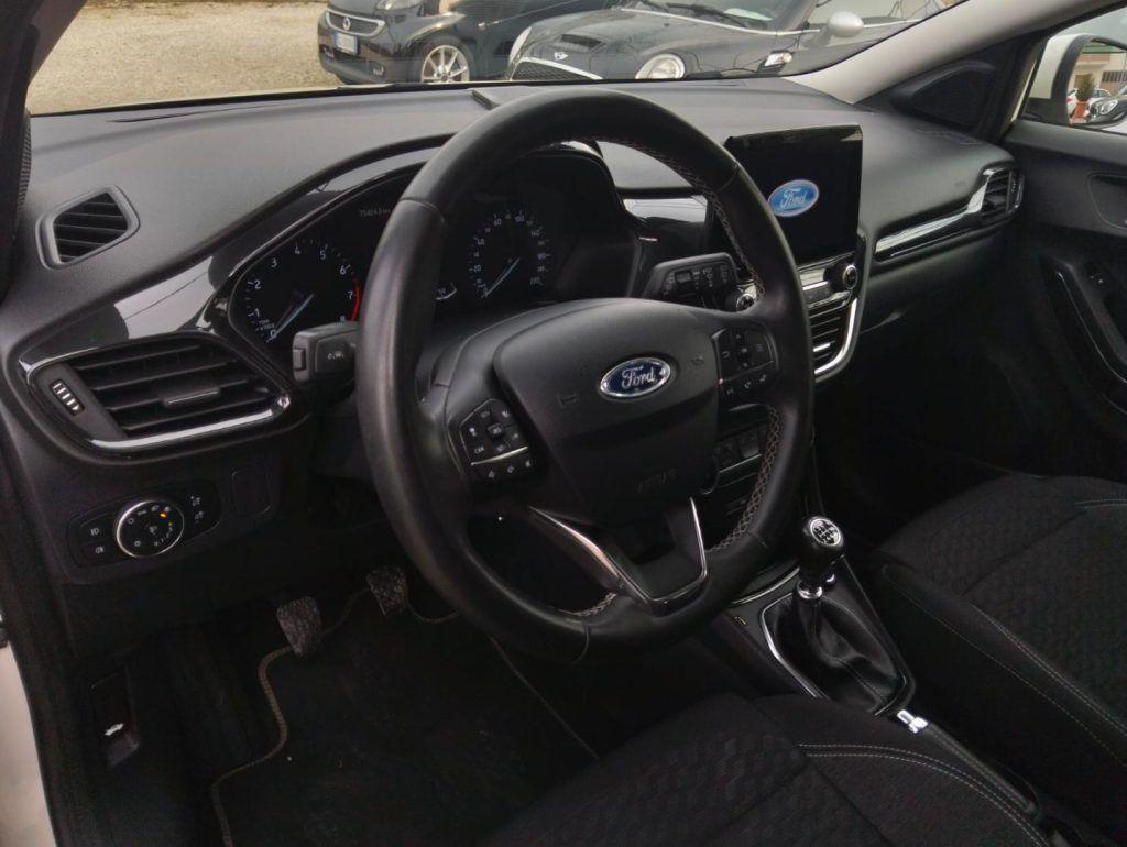 Ford Puma 1.0 EcoBoost Hybrid 125 CV S&S Titanium X