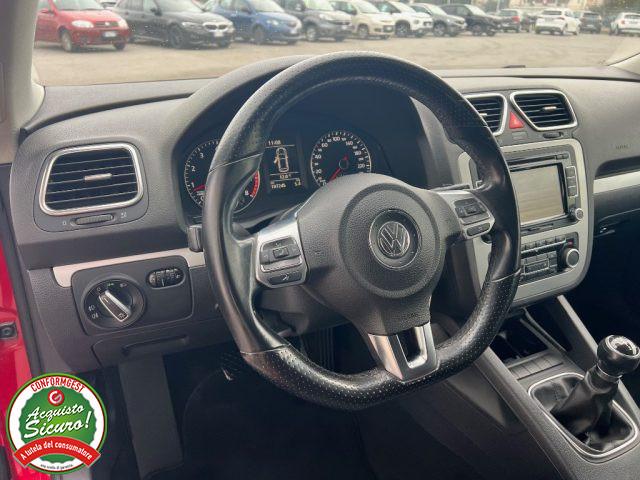 VOLKSWAGEN Scirocco 1.4 TSI - PER NEOPATENTATO -