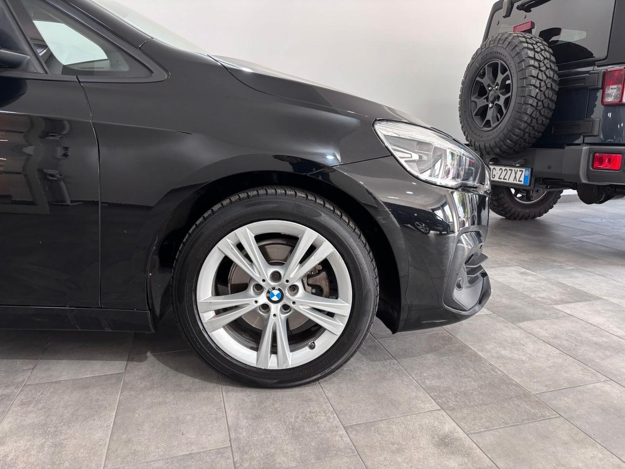 BMW 216D ACTIVE TOURER LED-CLIMA-RETRO