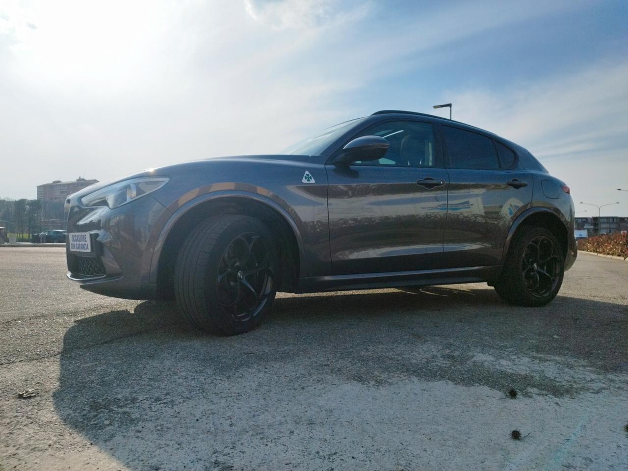 Alfa Romeo Stelvio 2.9 Bi-Turbo V6 510 CV AT8 Quadrifoglio
