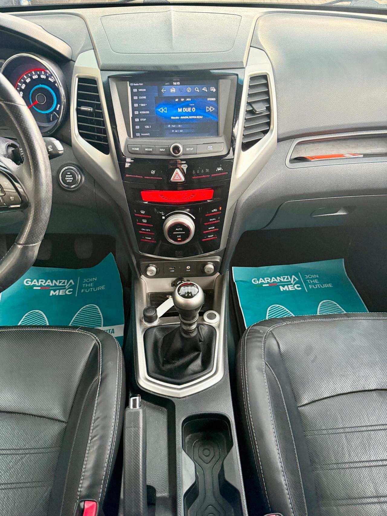 Ssangyong Tivoli 1.6d 2WD Be Visual Cool - OK NEOPATENTATO