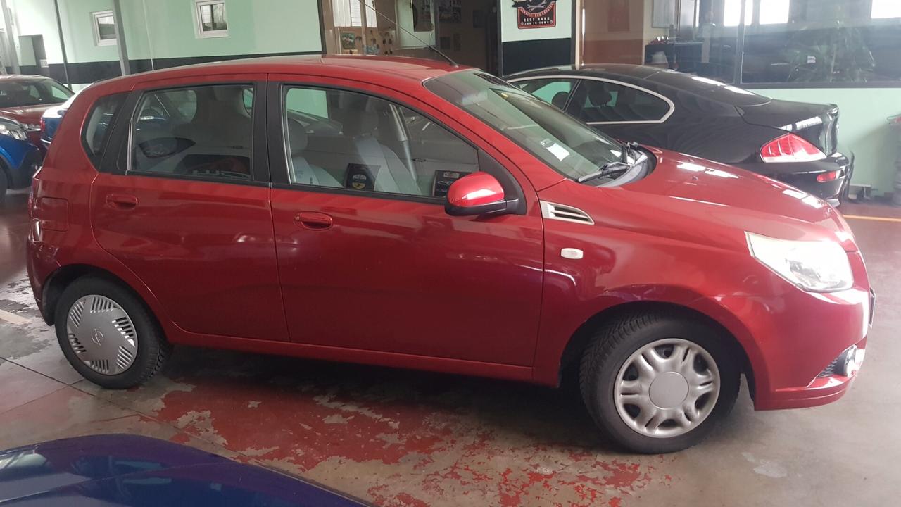 Aveo 1.2 5 porte GPL scadenza 31" unipro!!!
