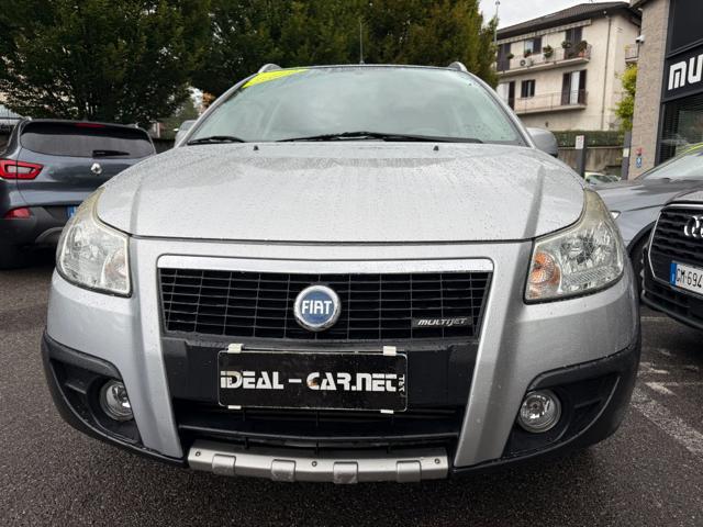 FIAT Sedici 1.9 MJT 4x4 Emotion