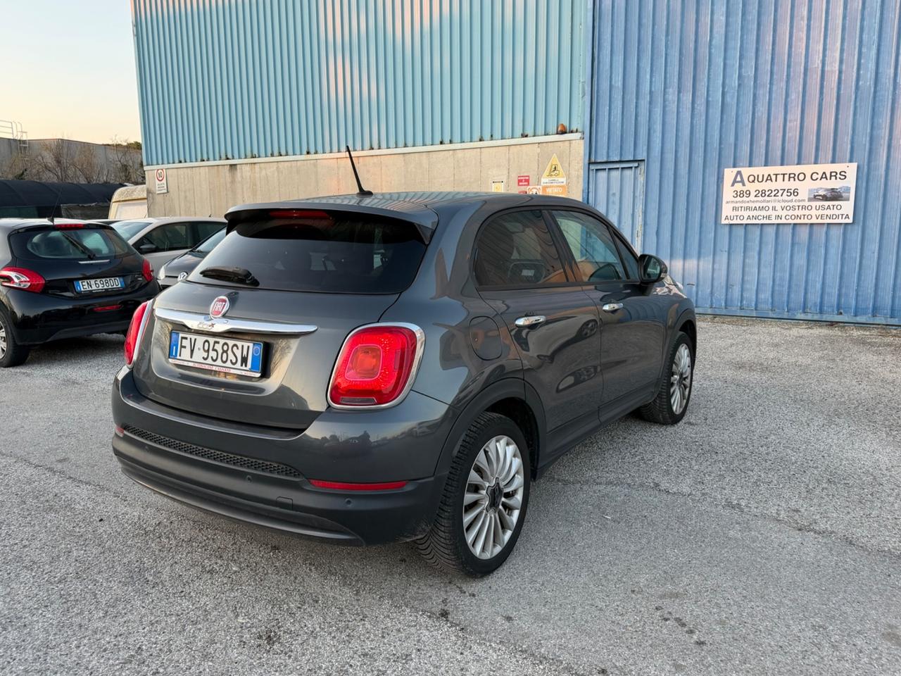 Fiat 500X 1.4 T-Jet 120 CV GPL Pop Star