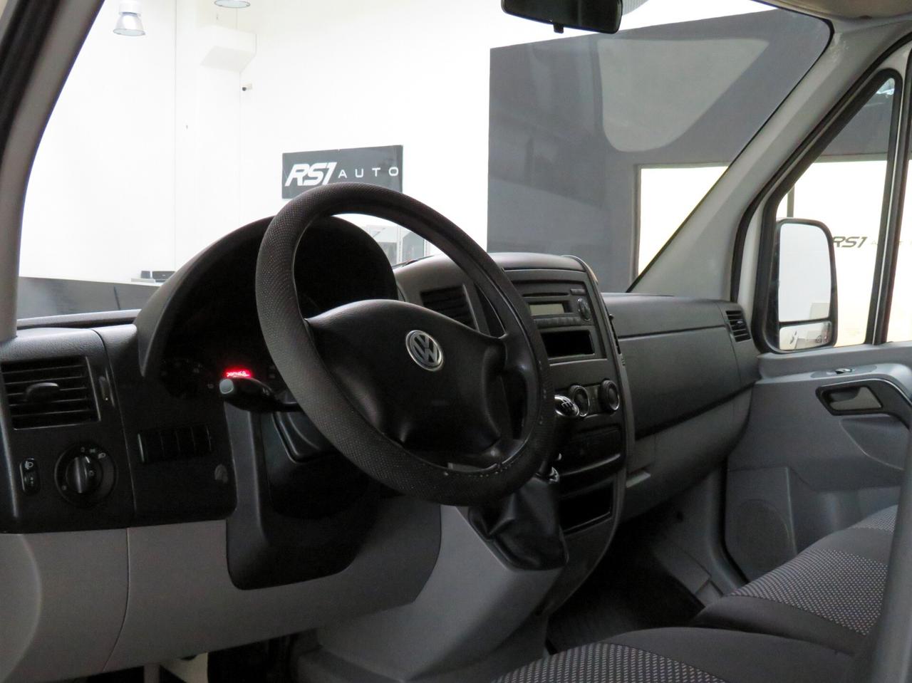 Volkswagen Crafter – 9 POSTI DI COMFORT E PRESTIGIO