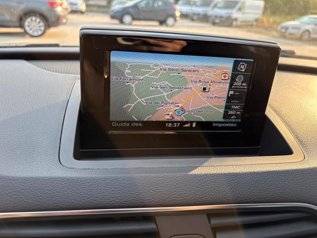 Audi Q3 2.0 TDI 140cv S LINE
