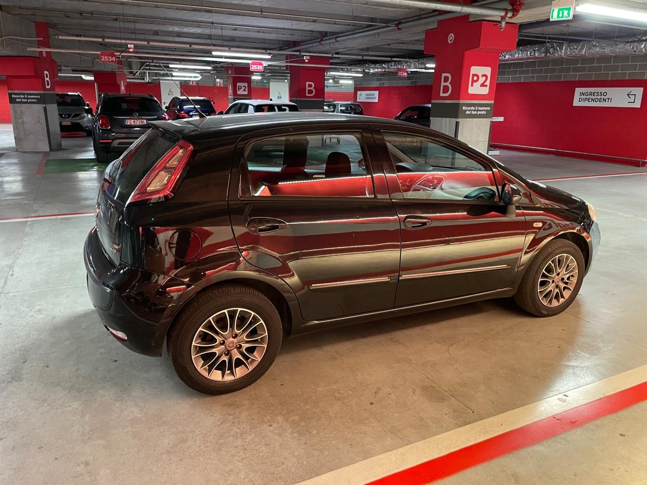 Fiat Punto Evo 1.4 5 porte Active GPL