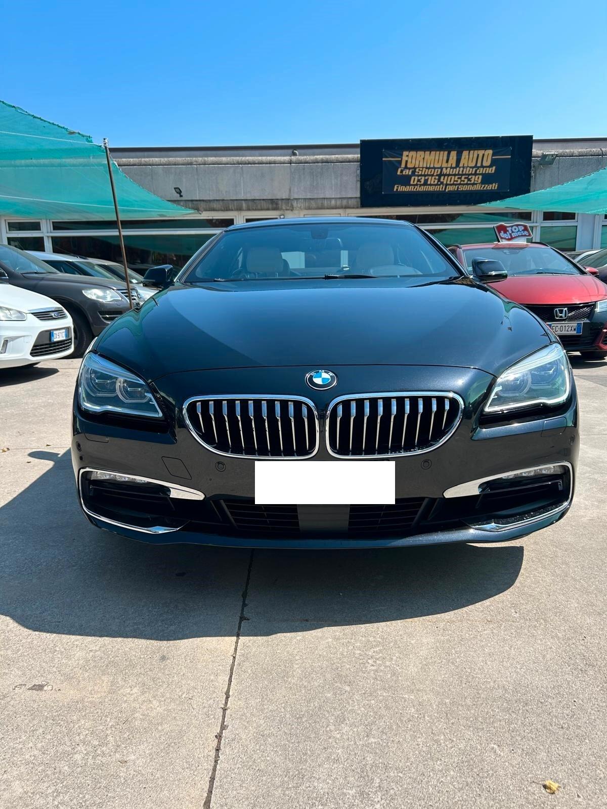 Bmw 640 640d xDrive Gran Coupé Msport Edition automatica