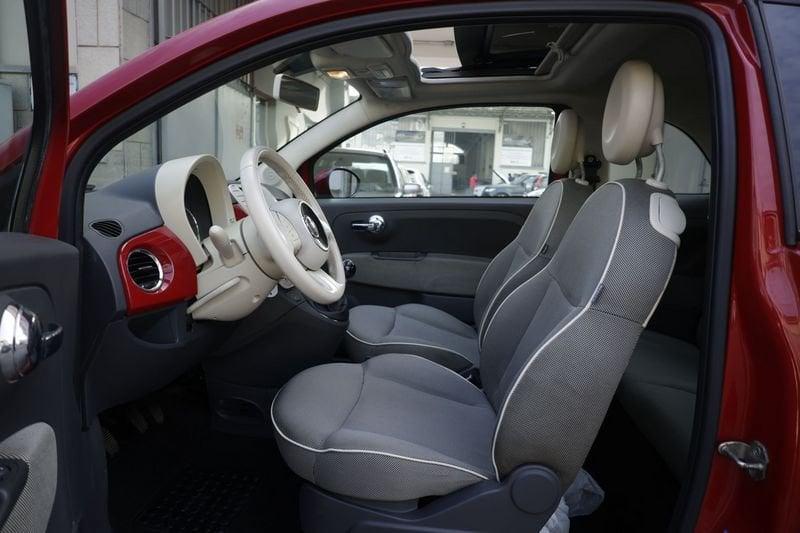 FIAT 500 500 1.2 Lounge Tetto Navi Unicoproprietario