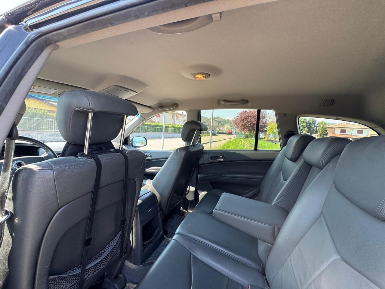 SSANGYONG KYRON 2.0 XDI 141CV AUTOMATICA 4X4 DIESEL NERA 2007