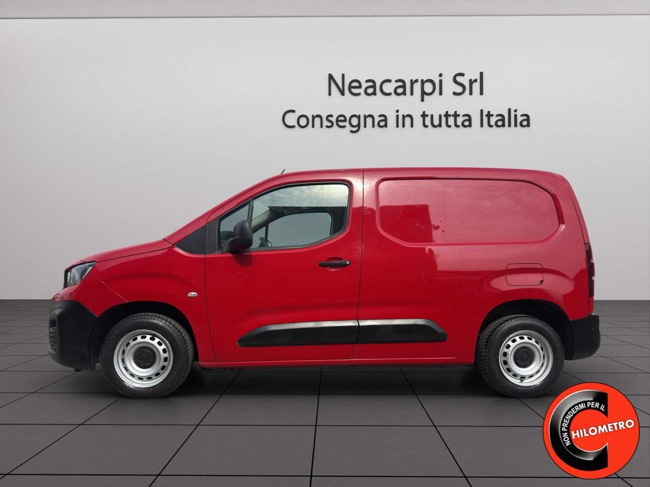 Peugeot Partner B.HDi 100 CV 3 POSTI(PC-TN)-CRUISE-PASSO CORTO-E6D