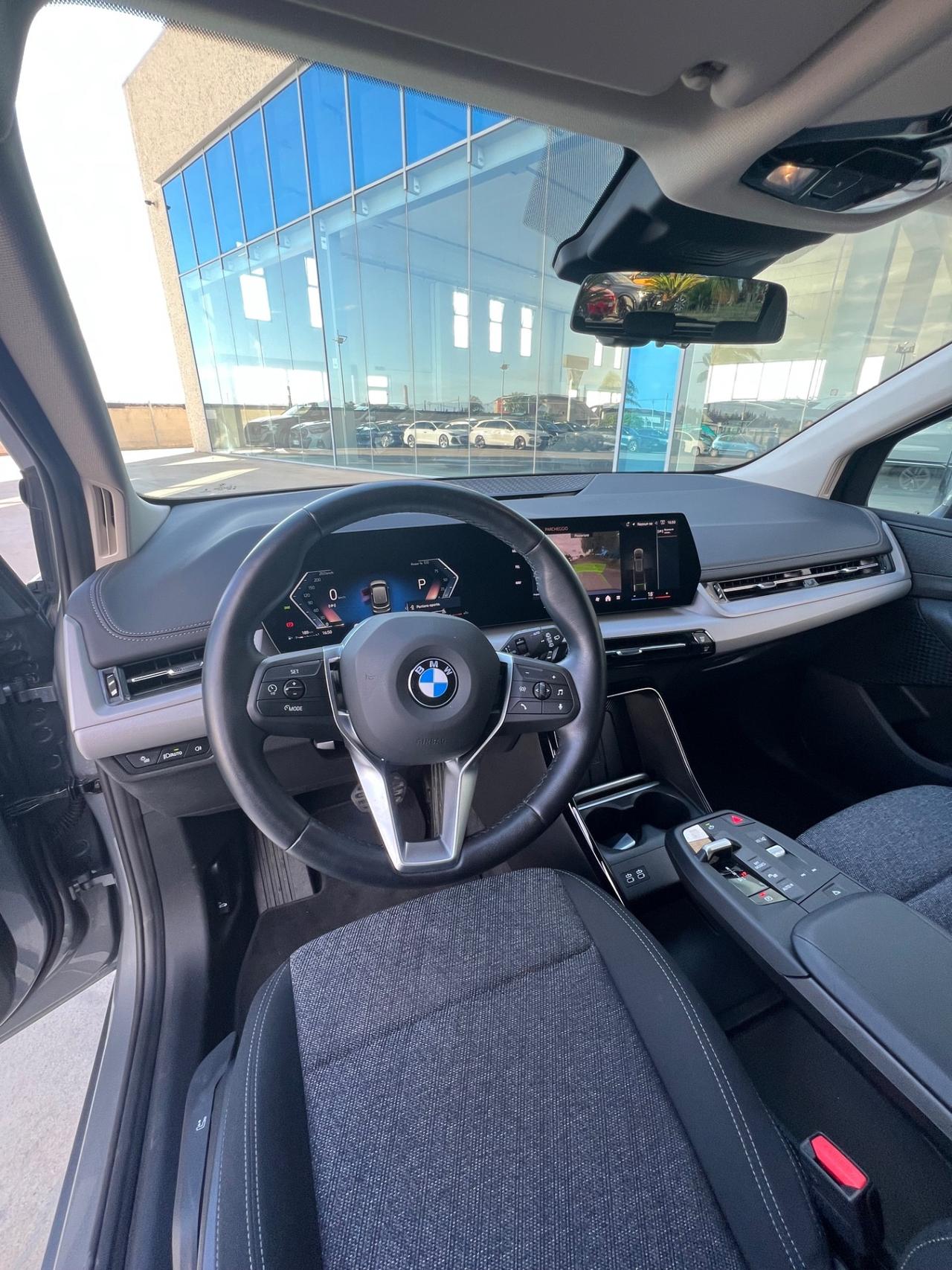 BMW 218d Active Tourer auto - possibilità noleggio no scoring