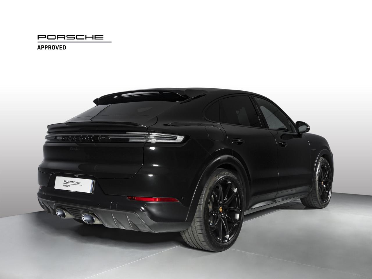 Porsche Cayenne coupe 4.0 e-hybrid turbo c/pack gt tiptronic