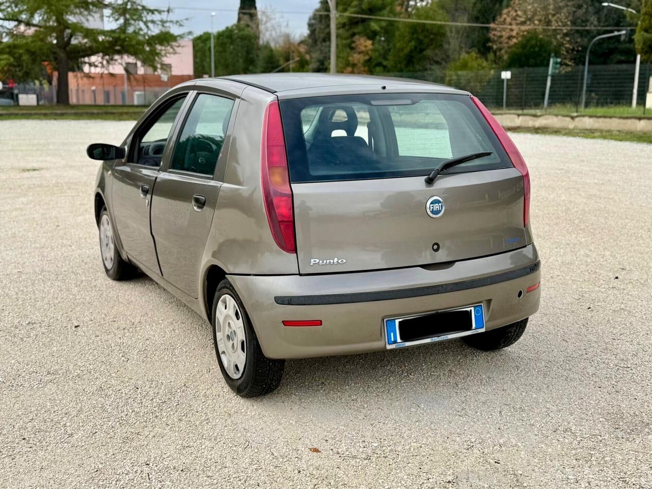 Fiat Punto Bi-fuel 1.2 benzina GPL neopatentati