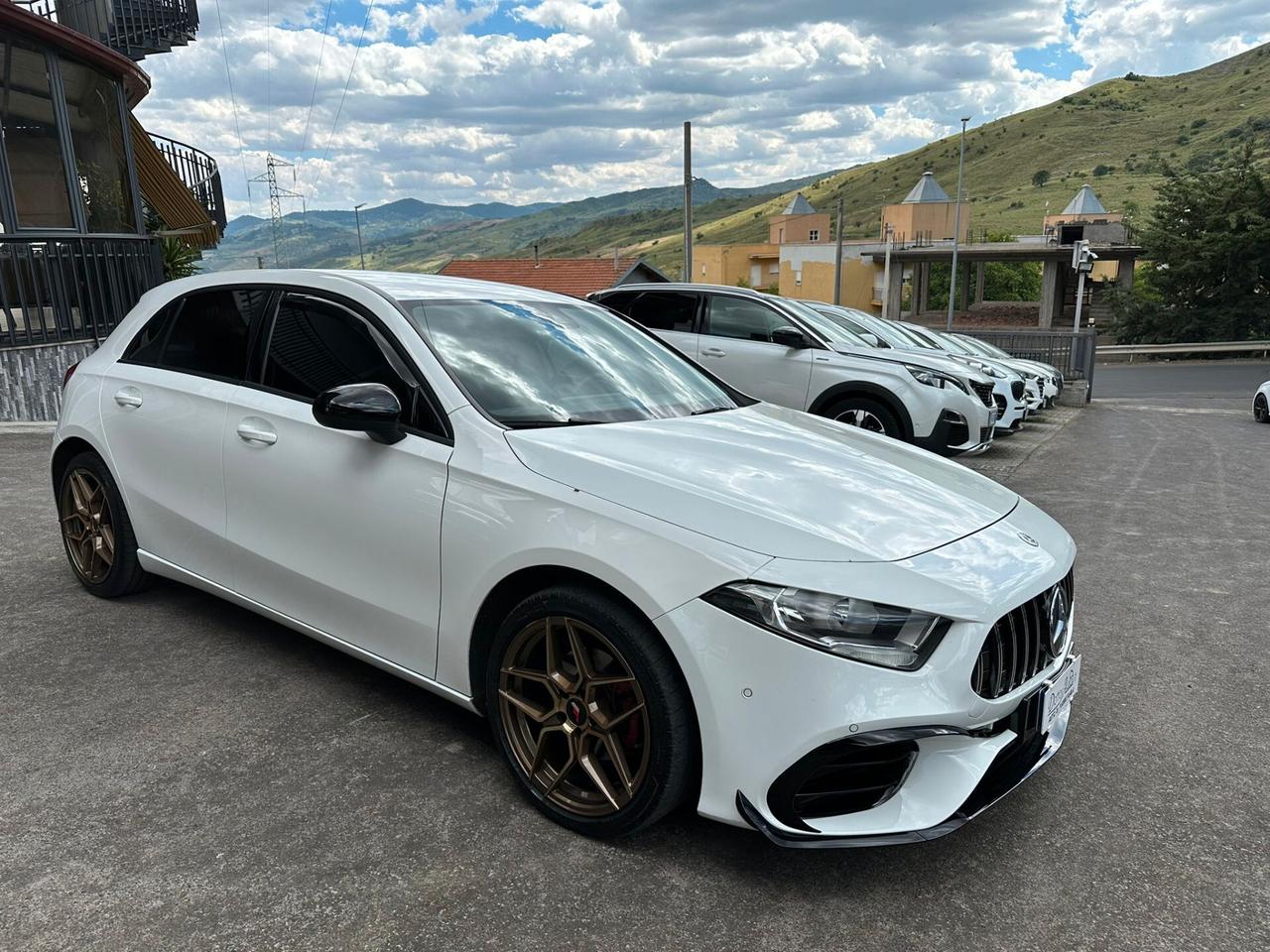 Mercedes-benz A 160 A 160 d Premium