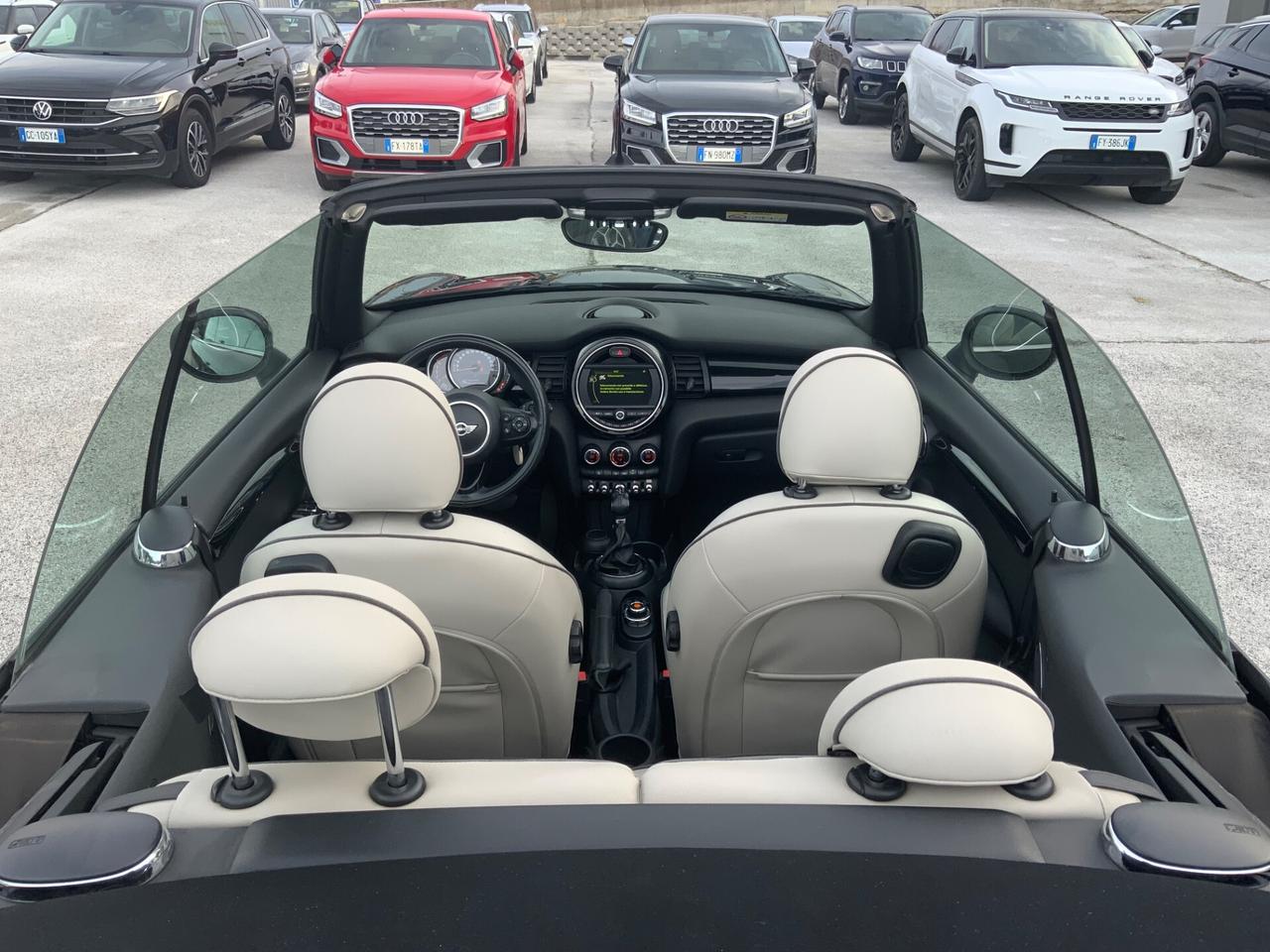Mini Cooper SD COOPER SD CABRIO AUTOMATICA.PELLE