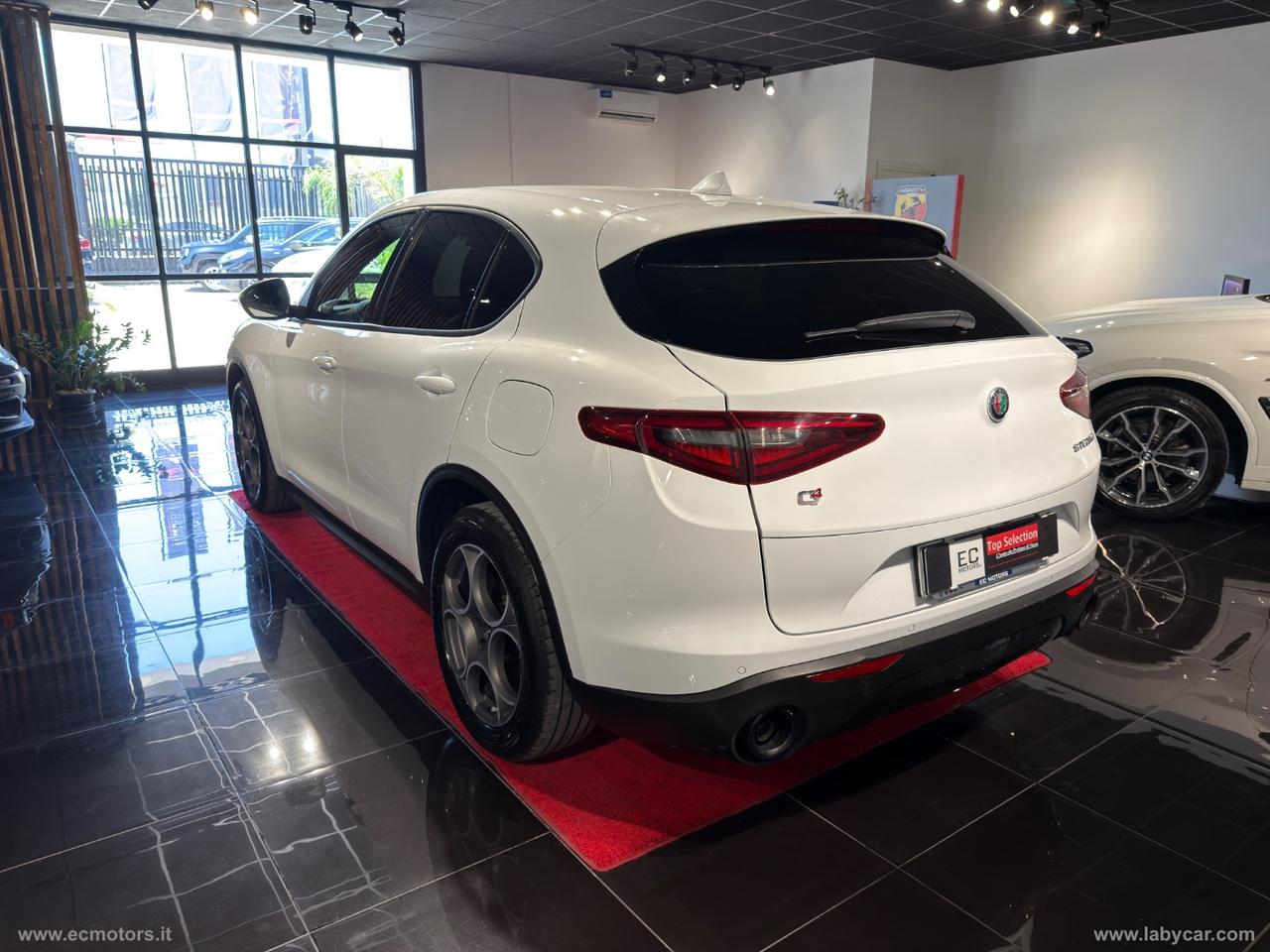 ALFA ROMEO Stelvio 2.2 T.diesel 190CV AT8 Q4 Sprint
