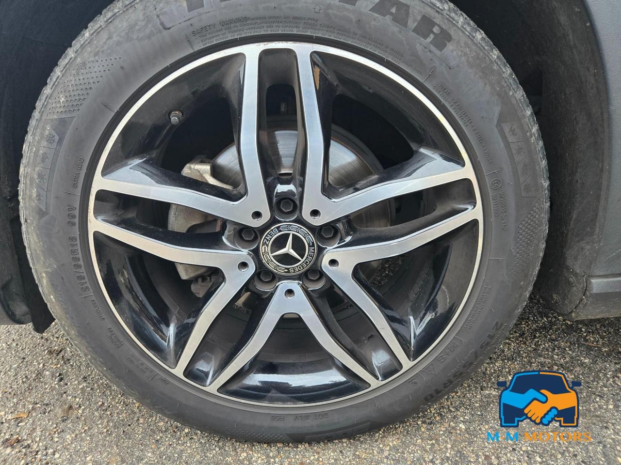 Mercedes GLA 220 d Sport auto