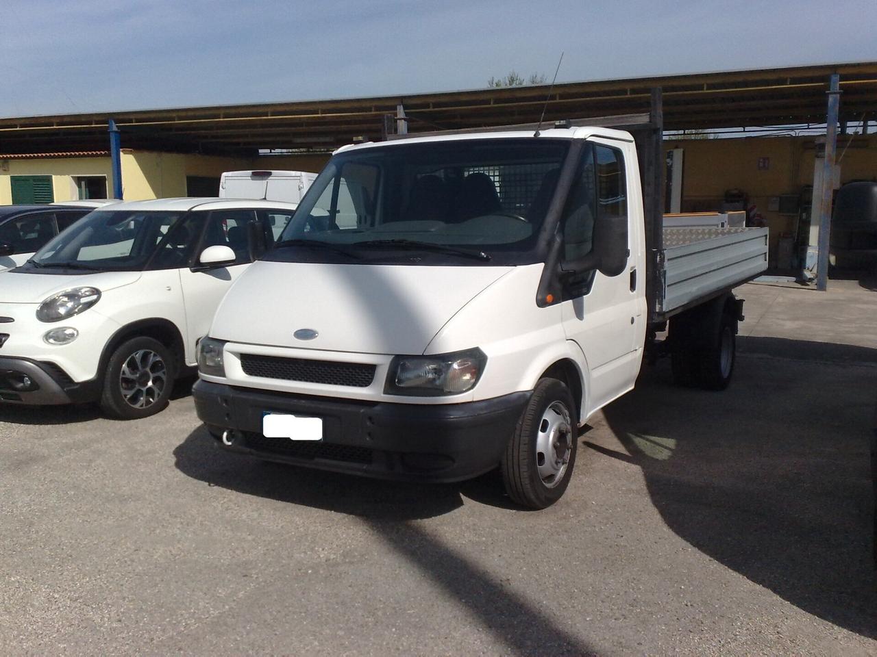 Ford Transit 2.4tdci 125cv CASSONE FISSO - 2004