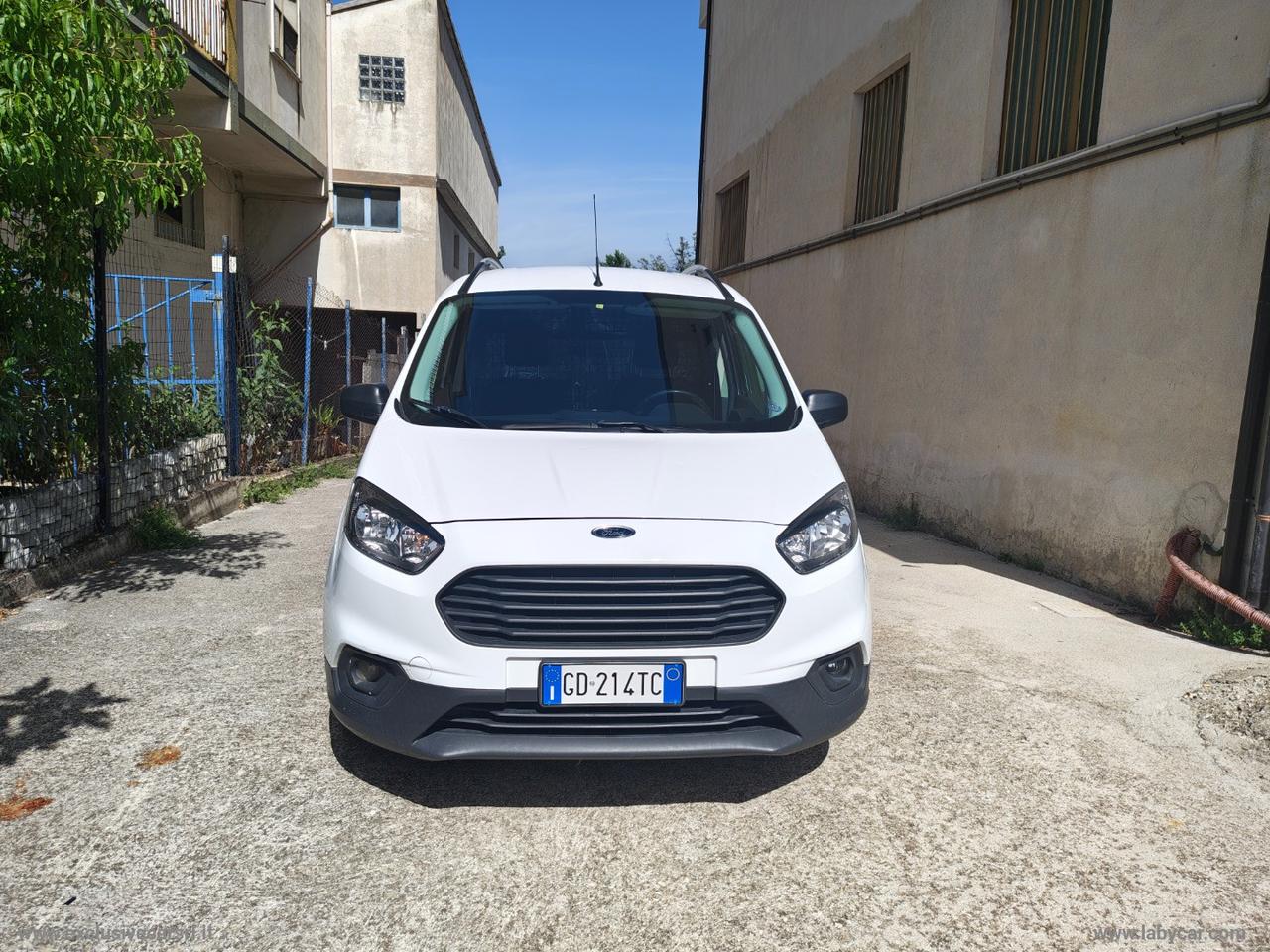 Transit Courier 1.5 TDCi 75CV Van Entry