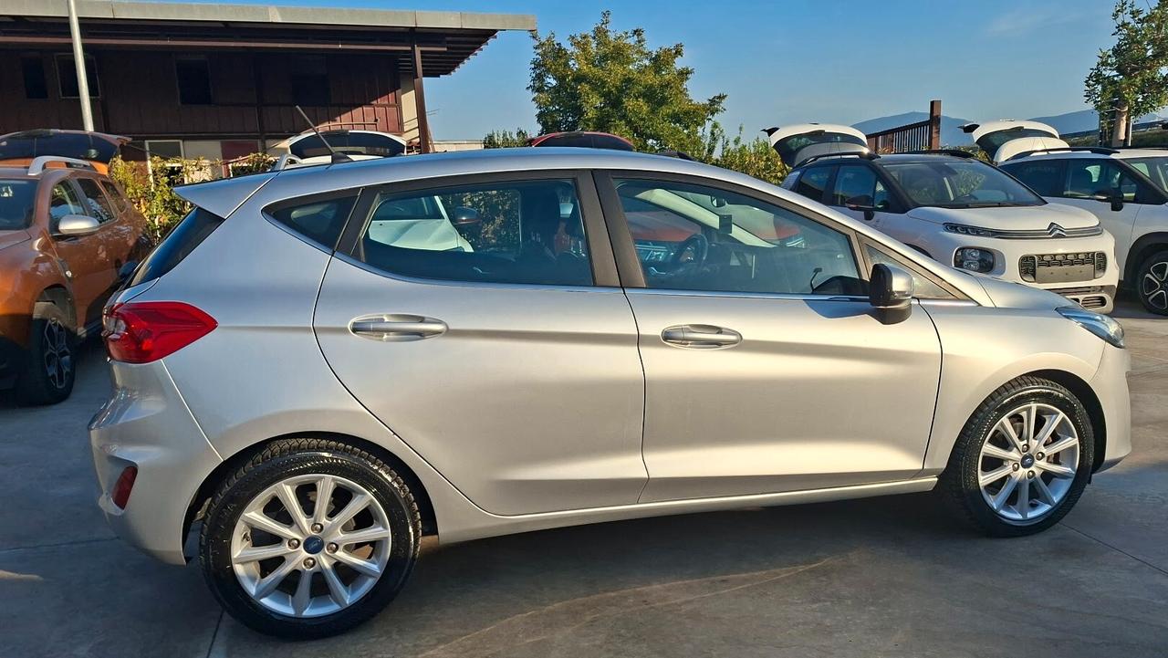 Ford Fiesta 1.0 Ecoboost 100 CV 5 porte Titanium