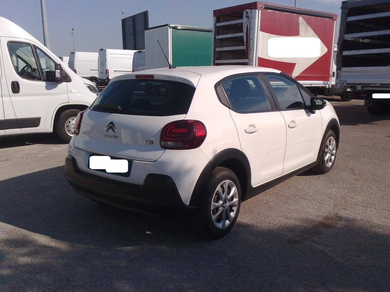 Citroen C3 1.5bhdi 102cv N1 - 2020