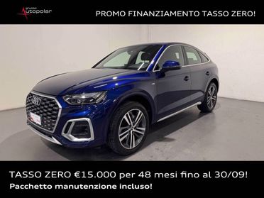 AUDI Q5 SPORTBACK 40 TDI MHEV QUATTRO S-TRONIC S LINE PLUS