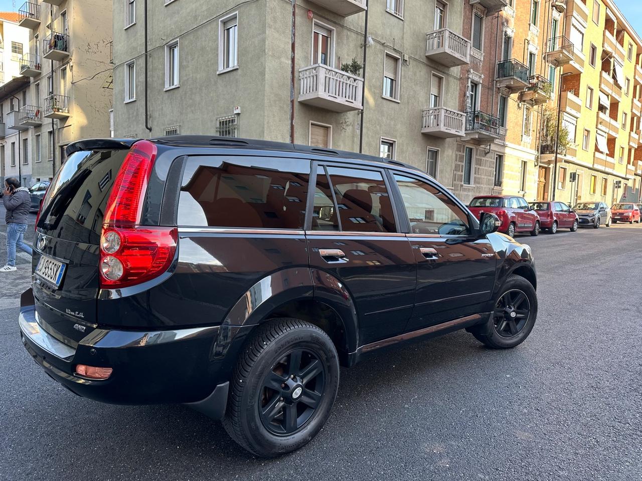 Great Wall Hover 5 sport trazione 4x4 gpl della casa