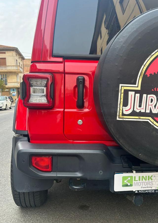 JEEP Wrangler 2.0 Turbo Sahara