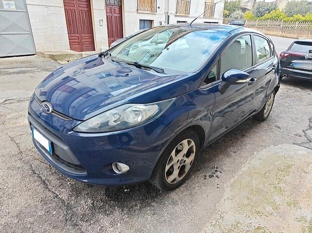 FORD Fiesta 1.4 TDCi 70 cv 5 Porte - 2012