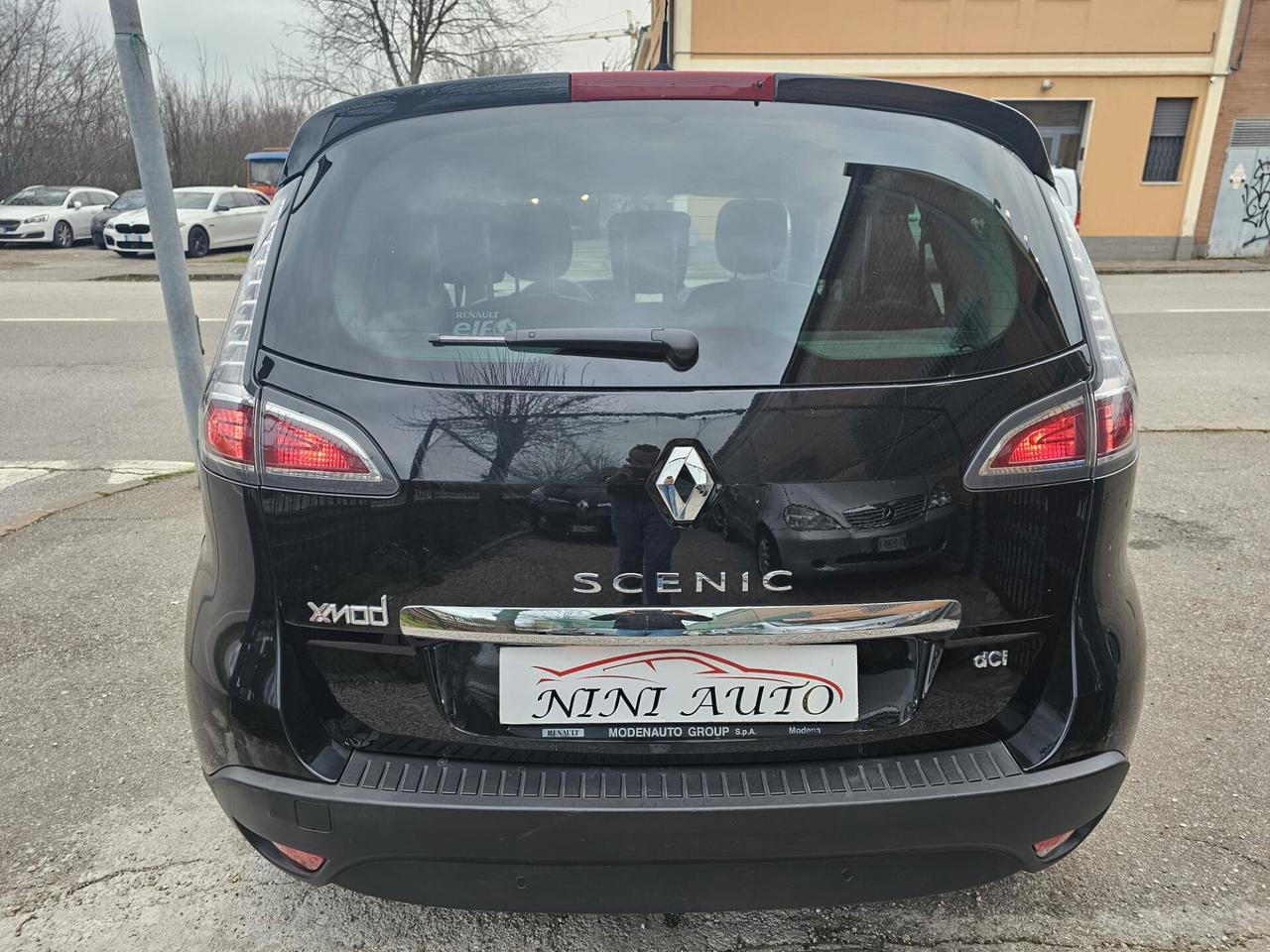 Renault Scénic X-Mod 1.5 dCi 110cv EDC*Pelle*Navi*Bi-Xeno*Pdc*