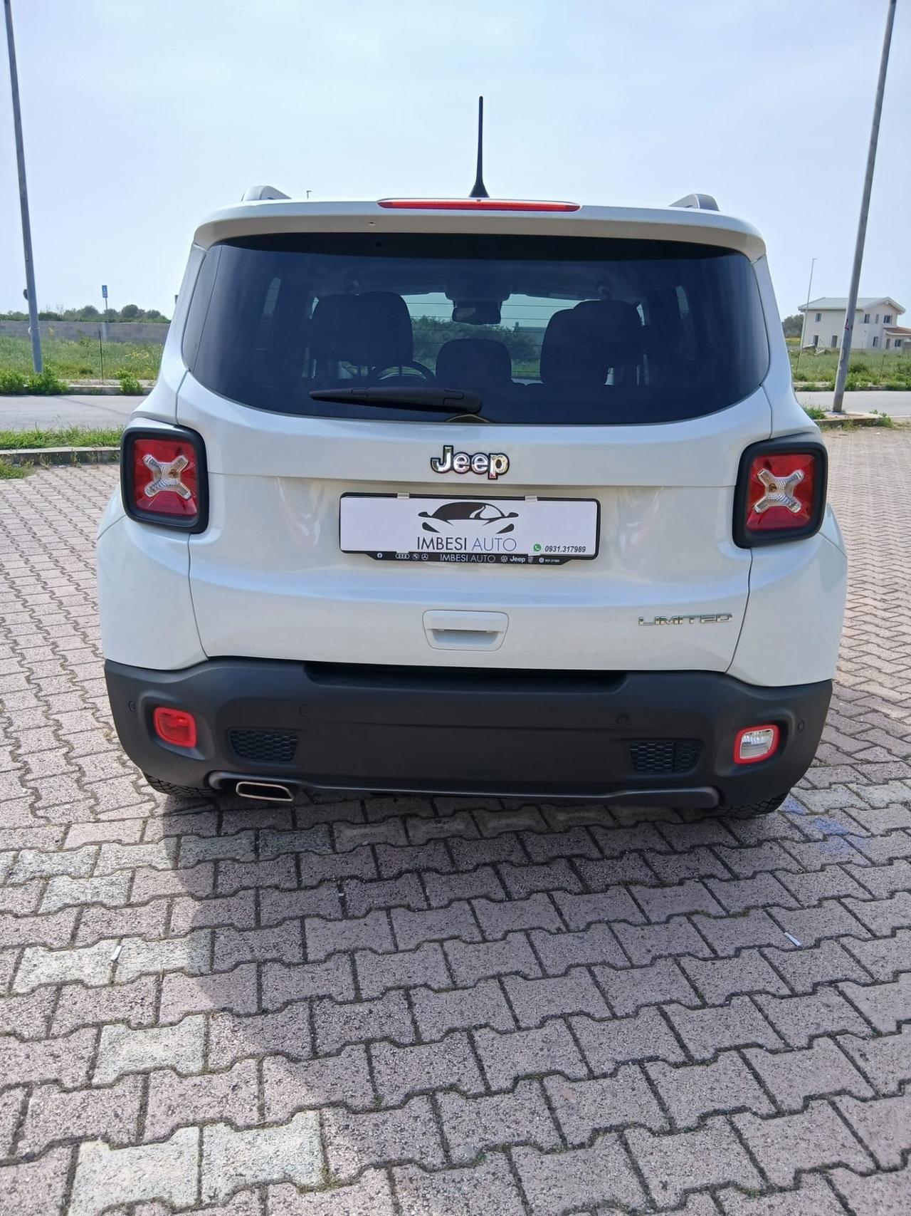 Jeep Renegade 1.6 Mjt 130 CV Limited