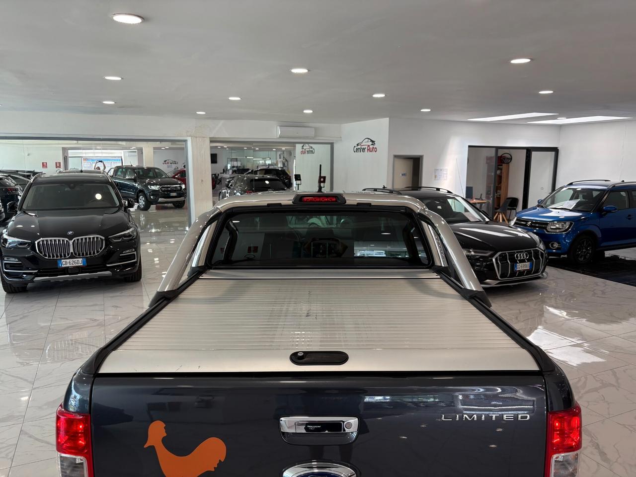 Ford Ranger 2.0 TDCi aut. 213CV DC Limited 5 posti