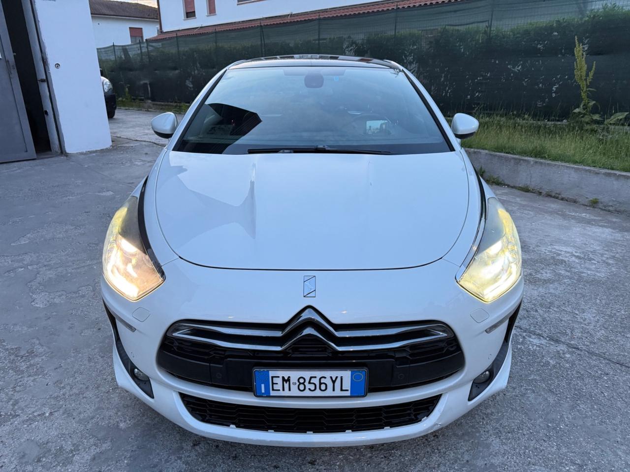 Ds DS5 2.0 HDi 160 aut. Pure Pearl 2012 FULL OPT TETTO