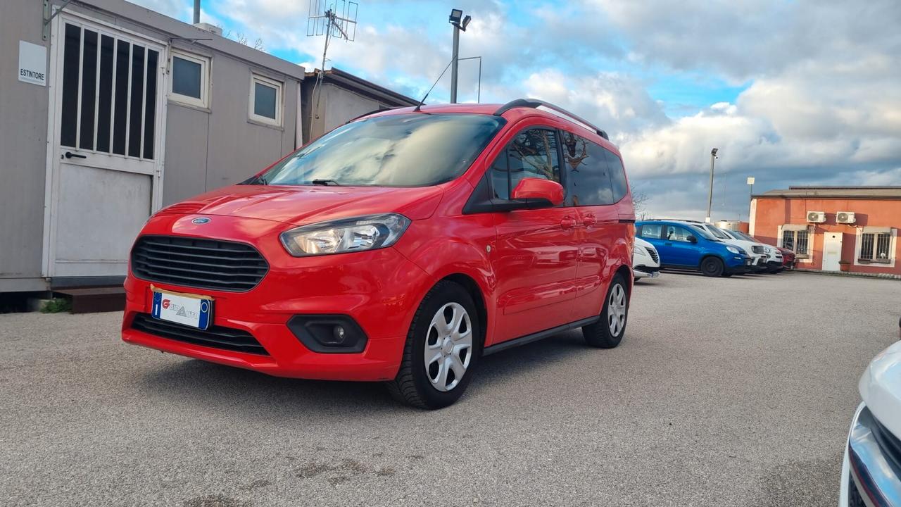 Ford Tourneo Courier 1.5 TDCI 75 CV S&S Sport-IVA-DETRAIBILE