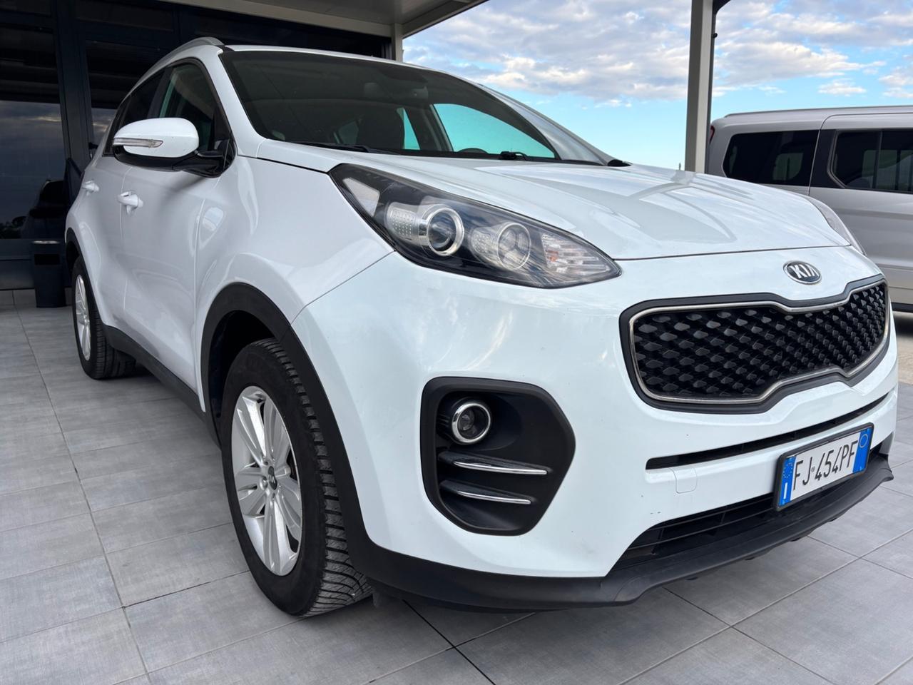 Kia Sportage 1.7 CRDI 2WD Active