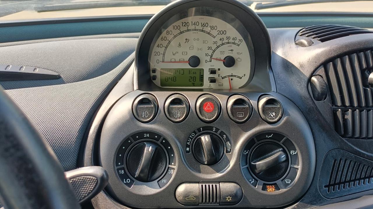 Fiat Multipla 1.9 MJT Emotion
