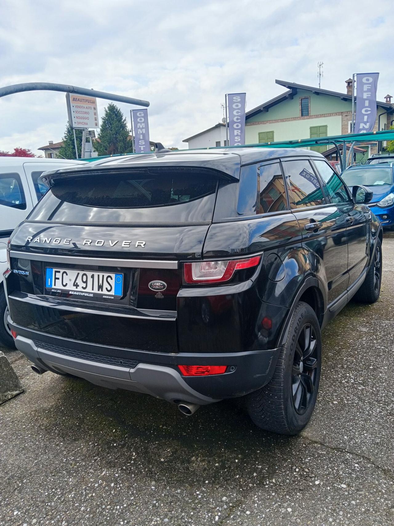 Land Rover Range Evoque 2.0 TD4 150 CV 5p. SE