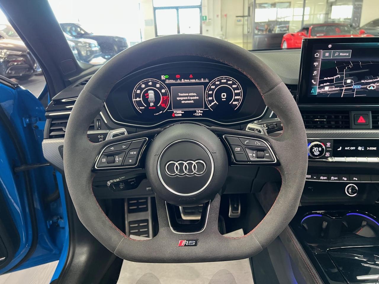 Audi RS4 Avant 2.9 tfsi quattro 450cv tiptronic