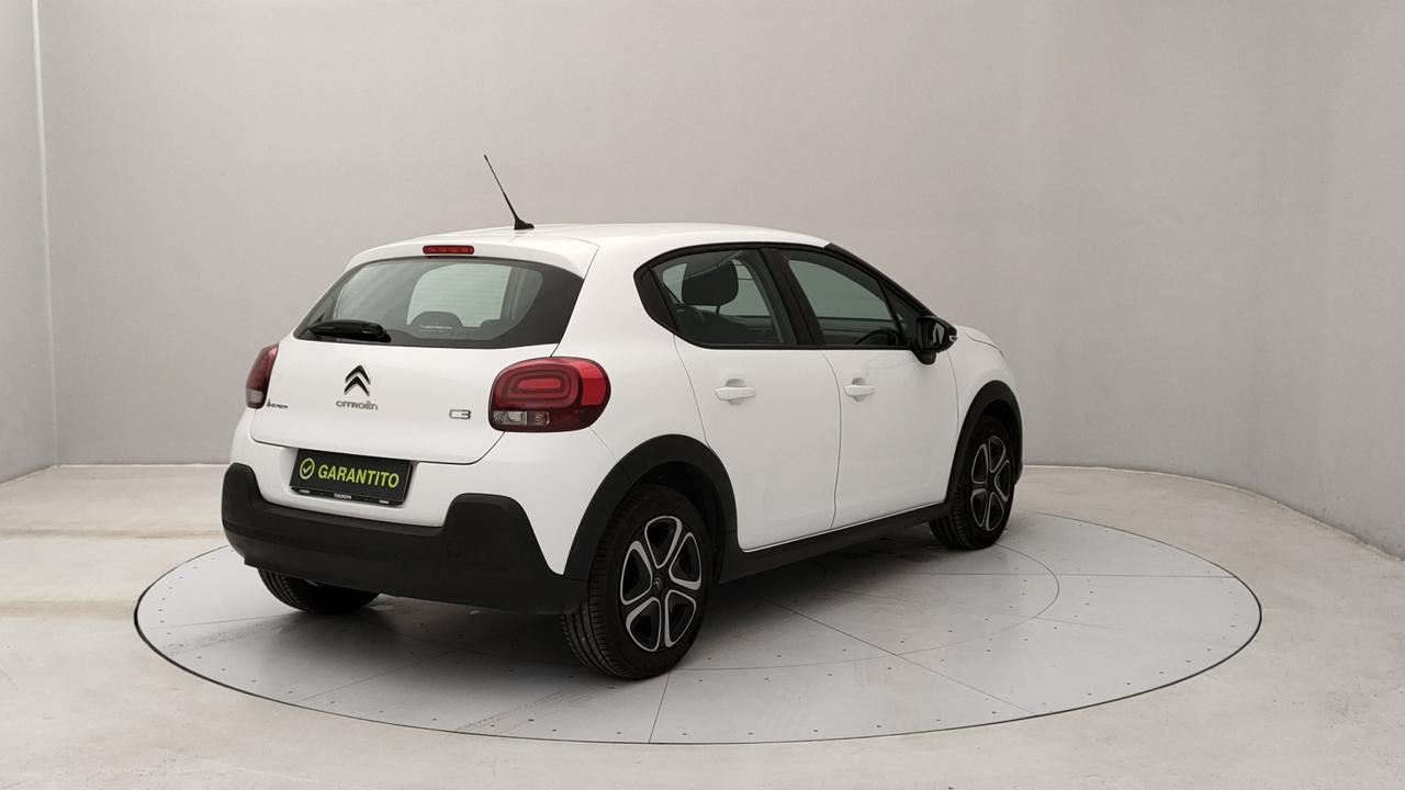 CITROEN C3 III 2017 - C3 1.2 puretech Feel 82cv neopatentati