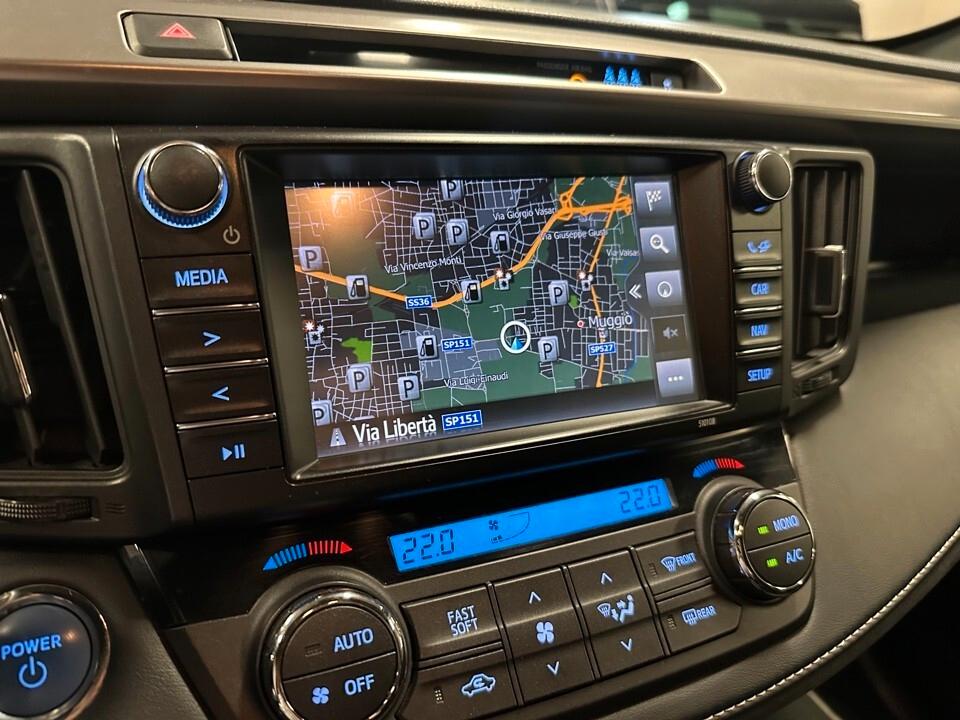 Rav4 2.5 Hybrid 4wd Autom 155cv