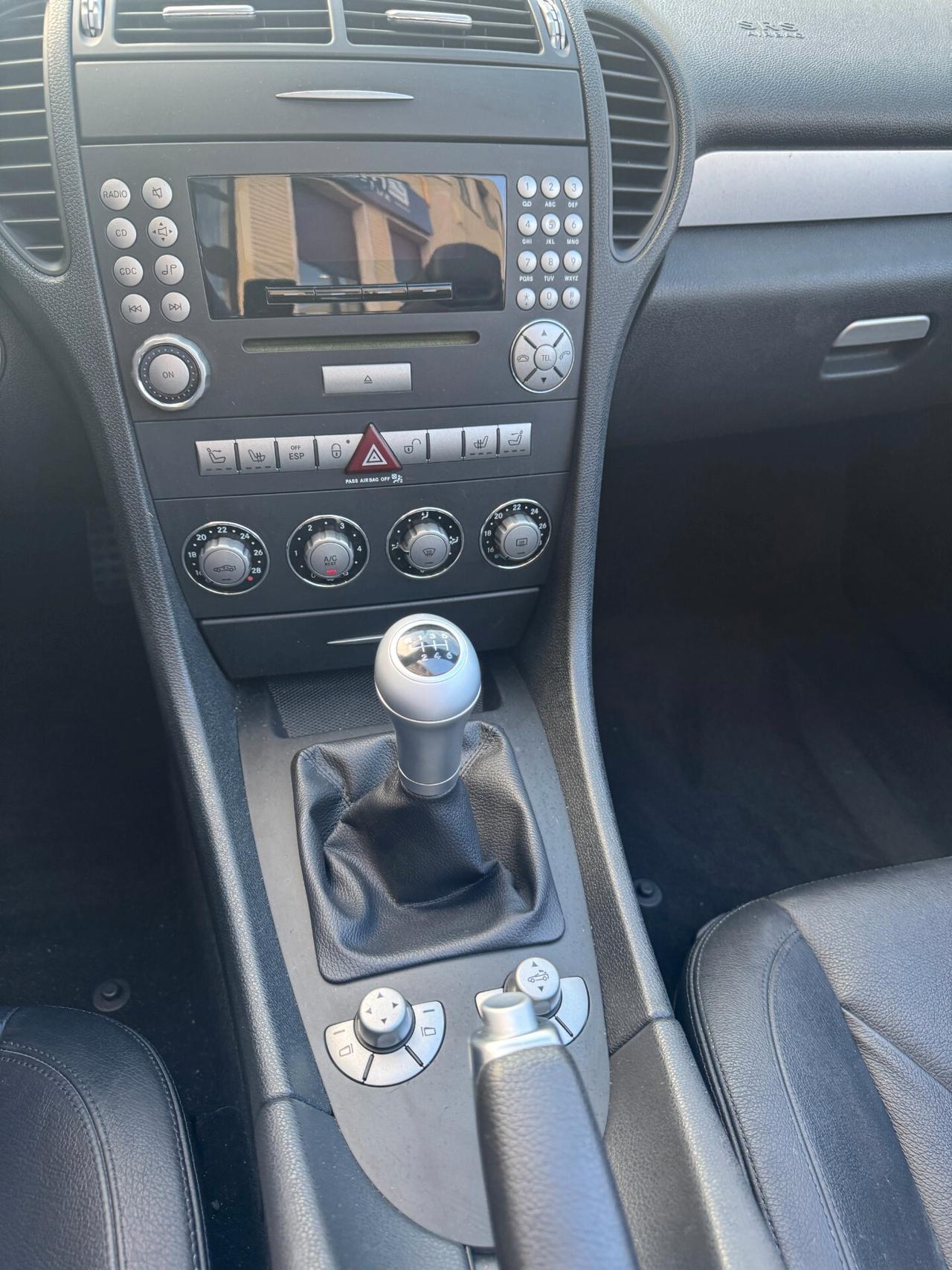 Mercedes-benz SLK 200 Kompressor MANUALE