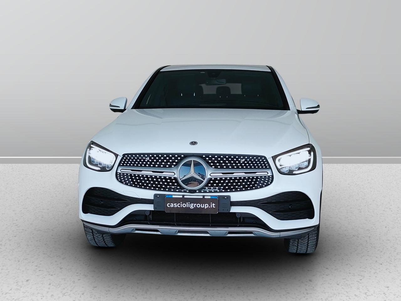 Mercedes-Benz GLC Coupe - C253 2019 - GLC Coupe 220 d Premium 4matic auto