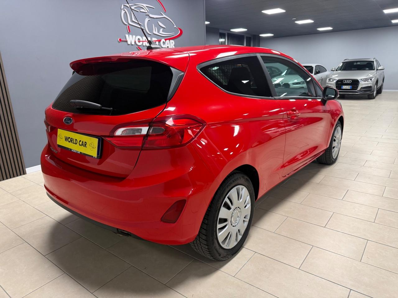 Ford Fiesta 1.5 TDCi 85 CV 3 porte Van Trend