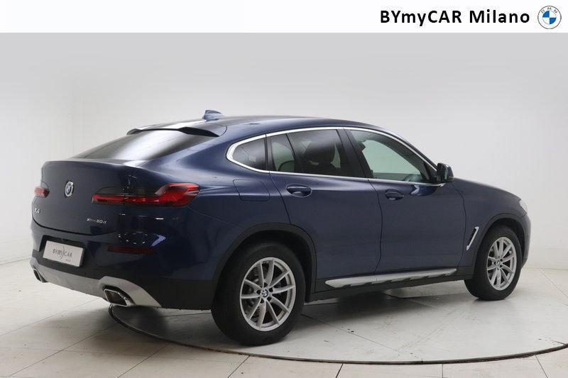 BMW X4 20 d Mild Hybrid 48V xDrive Steptronic