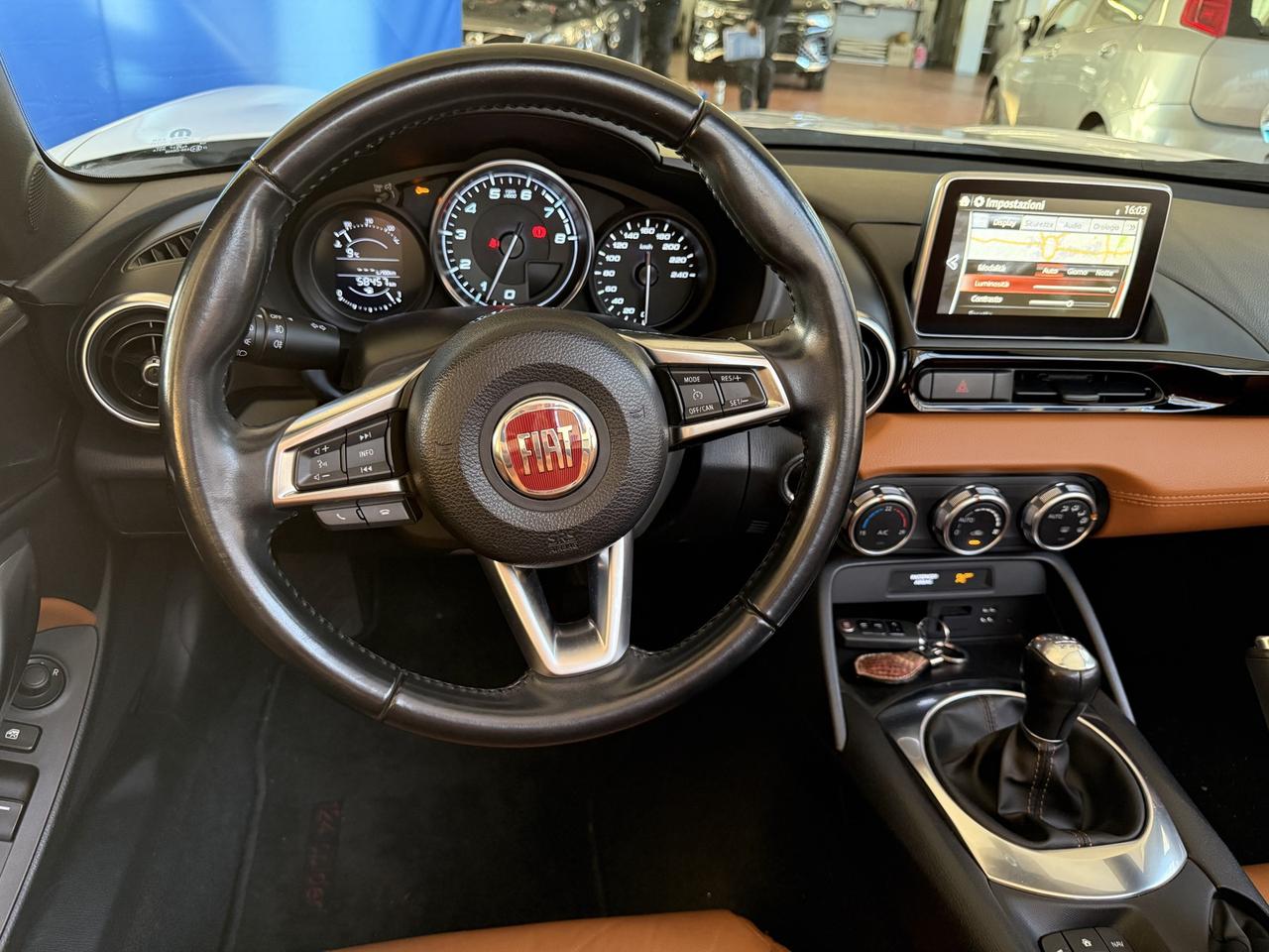 Fiat 124 Spider spider 1.4 m-air lusso